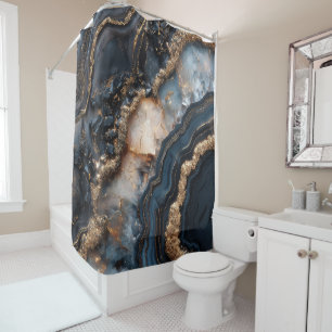 Geode Shower Curtain