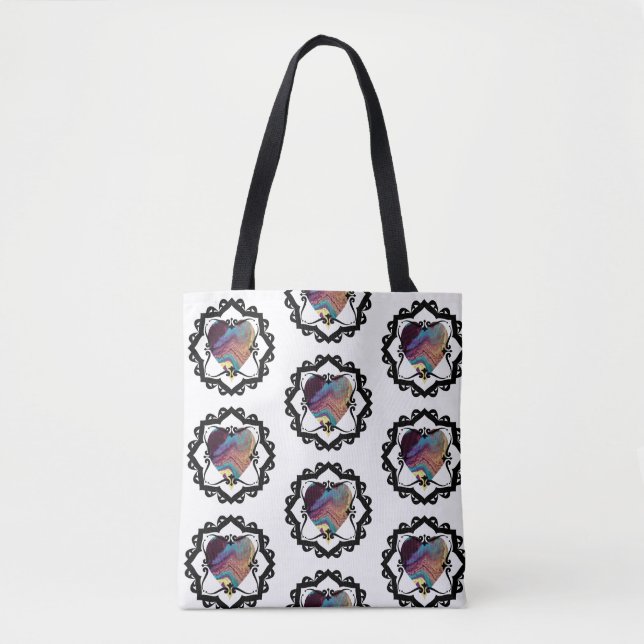 Geode  Tote Three Bag (Front)