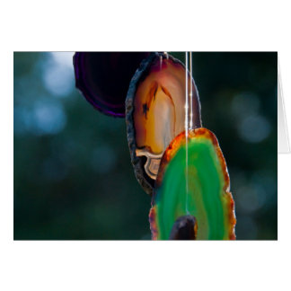 Geode Wind Chime Cards