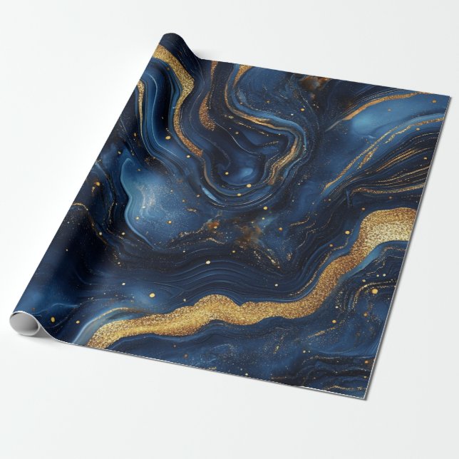 Geode Wrapping Paper (Unrolled)
