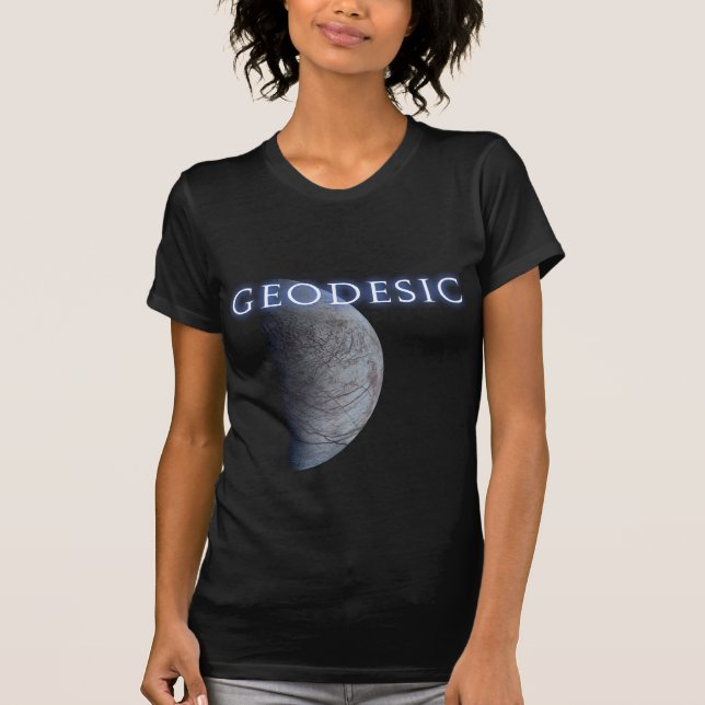 Geodesic women's Moon T-Shirt (Front)