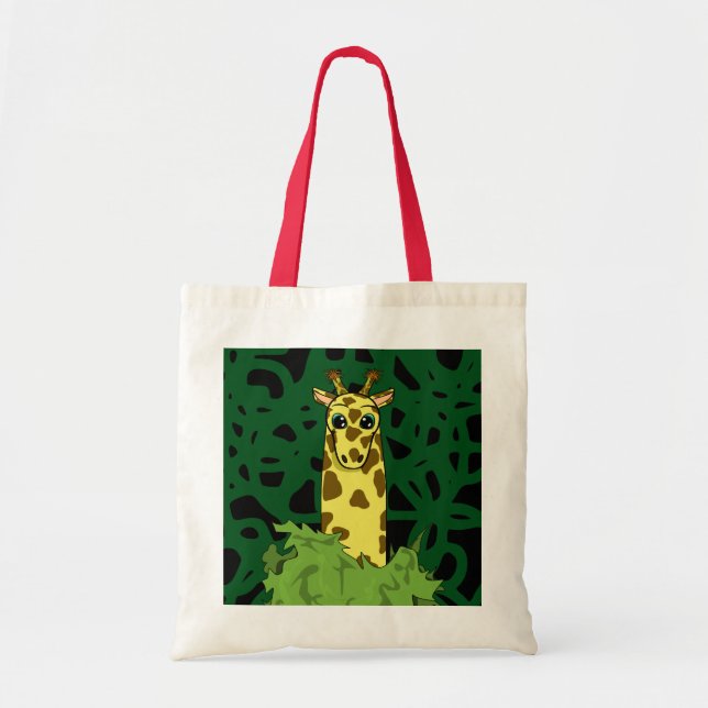 Geoff Giraffe Tote Bag (Front)