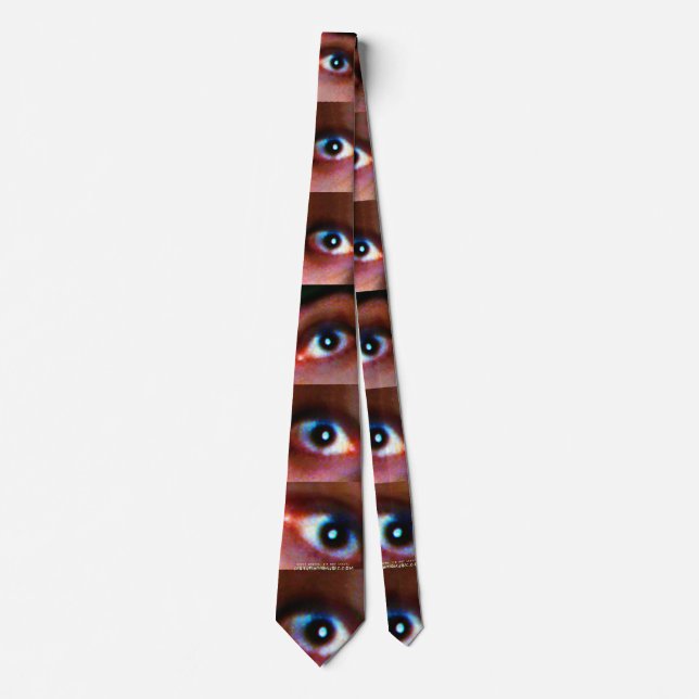 Geoff Westen - I'm Not Crazy - Eye Tie (Front)