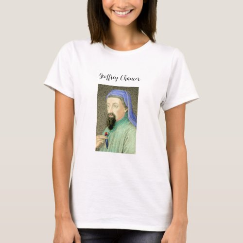Geoffrey Chaucer T_Shirt