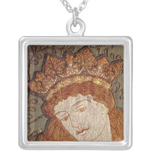 Geoffrey Chaucer's 'Legend of Good Women' Silver Plated Necklace