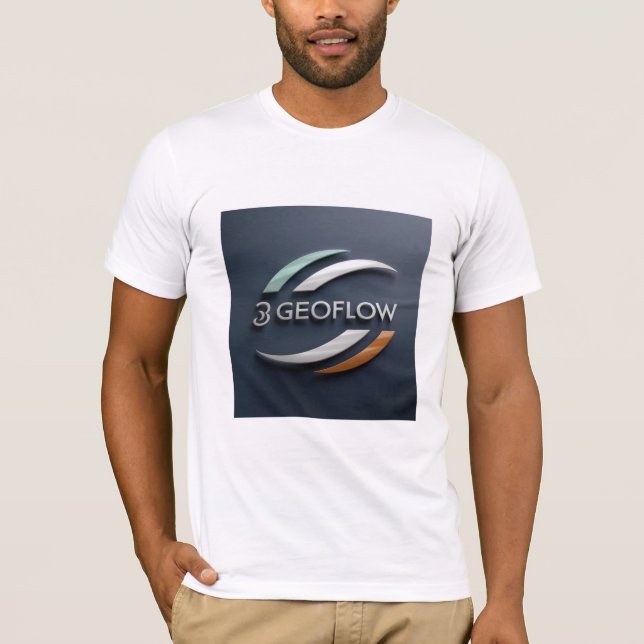 GeoFlow T-shirt (Front)