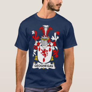 Geoghegan Coat of Arms Family Crest T-Shirt