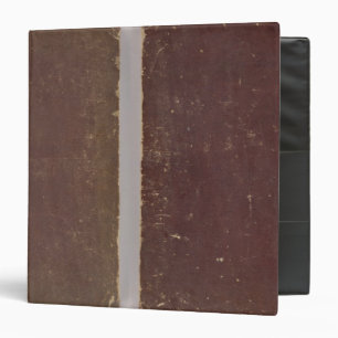 Geographic Atlas 3 Ring Binder