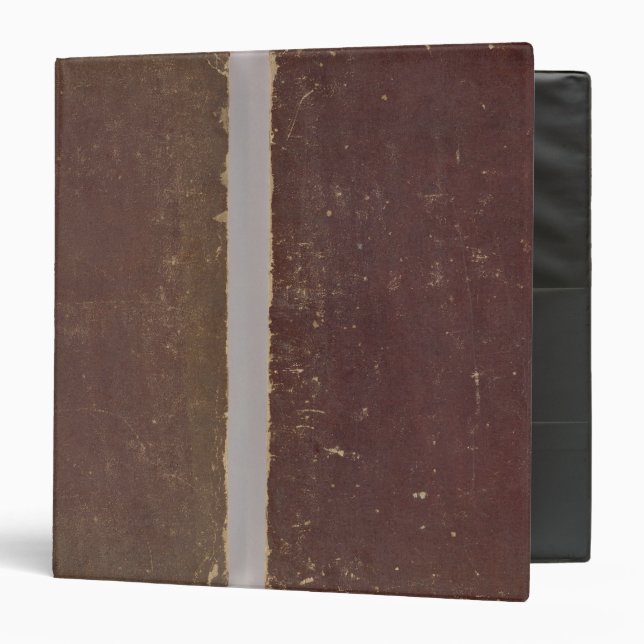 Geographic Atlas 3 Ring Binder (Front/Inside)