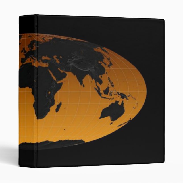 Geographic World Avery Binder (Front/Spine)