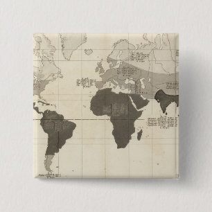 Geographical Distribution of Vegetation Button