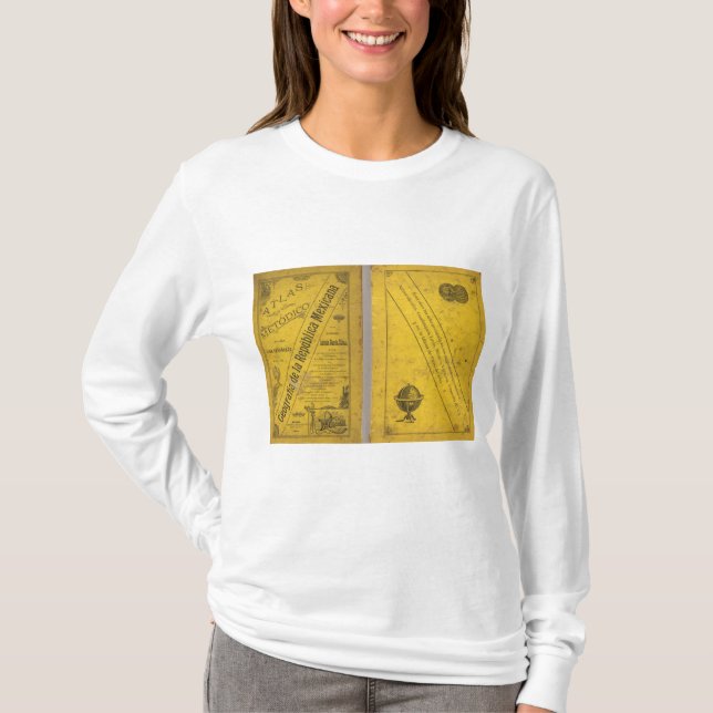 Geographical Map T-Shirt (Front)