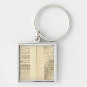 Geographical Memoir 2 Keychain