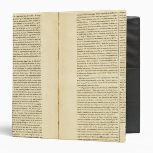 Geographical Memoir 3 Binder