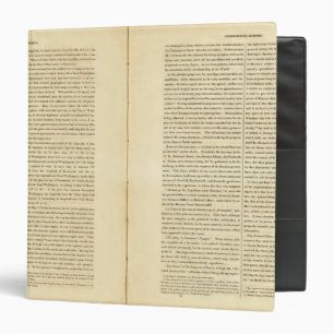 Geographical Memoir Binder