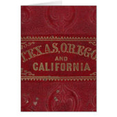 Geographical view of Texas (Front)