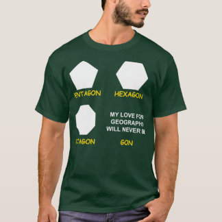 Geography  Geographer Cartography  T-Shirt