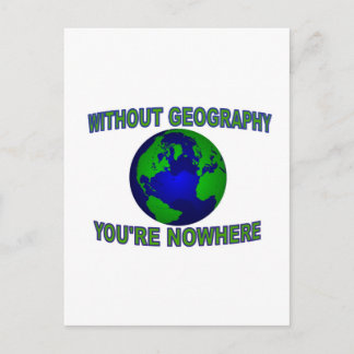 GEOGRAPHY.jpg Postcard
