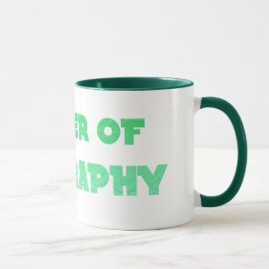 Geography Mug