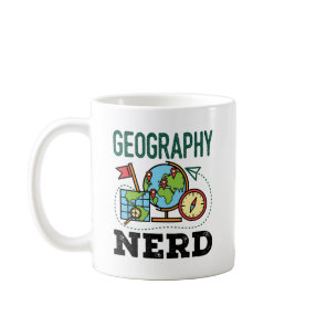 Geography Nerd Coffee Mug