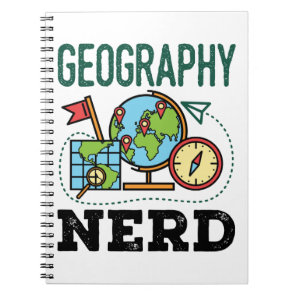 Geography Nerd Notebook