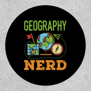 Geography Nerd Patch