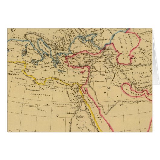 Geography of Herodotus Cards (Front Horizontal)