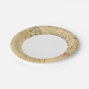 Geography of Herodotus Paper Plates