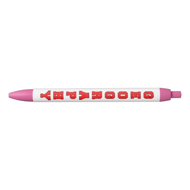Geography Pen (Front)