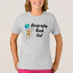 Geography Rock On T-Shirt