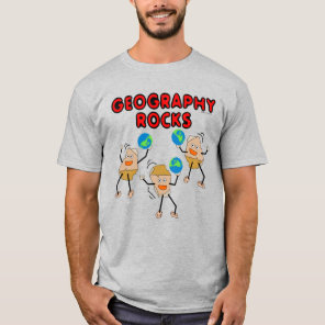 Geography Rocks T-Shirt