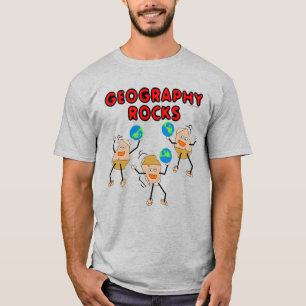 Geography Rocks T-Shirt