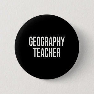 Geography Teacher Appreciation Day For Work Thank Button