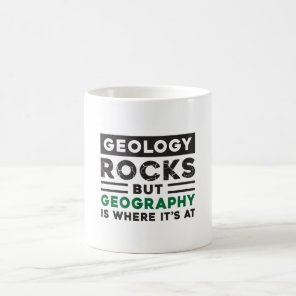 Geography Teacher Funny World Continents Gift Idea Coffee Mug