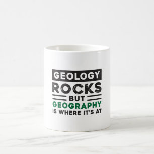 Geography Teacher Funny World Continents Gift Idea Coffee Mug