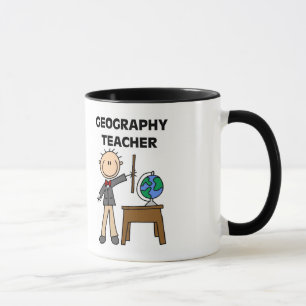GEOGRAPHY TEACHER MUG
