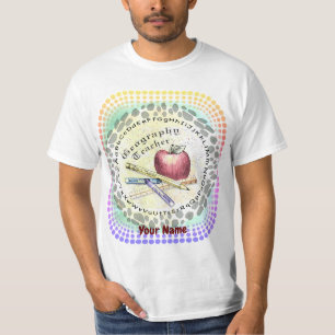 Geography Teacher t-shirt