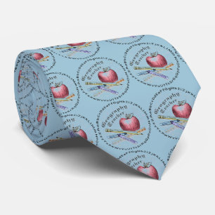 Geography Teacher tie