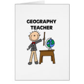 GEOGRAPHY TEACHER Tshirts and Gifts (Front)