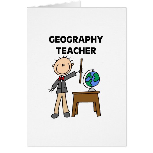 GEOGRAPHY TEACHER Tshirts and Gifts (Front)