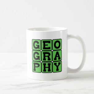 Geography, The Study of Land Masses Coffee Mug