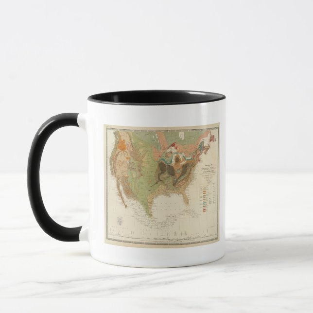 Geol map US Mug (Left)
