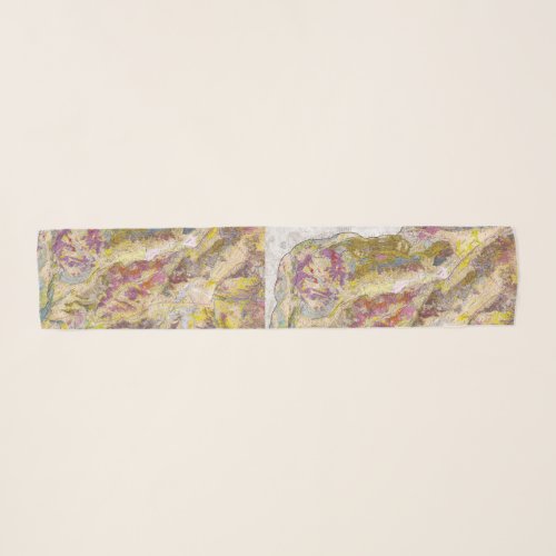 Geologic Map of Death Valley National Park Scarf