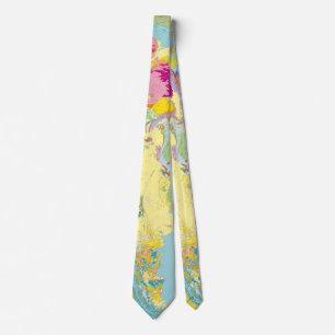 Geologic Map of South America Neck Tie