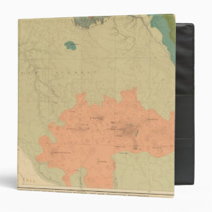 Geologic Map Of The Colorado Plateau 3 Ring Binder
