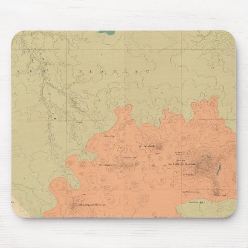 Geologic Map Of The Colorado Plateau Mouse Pad