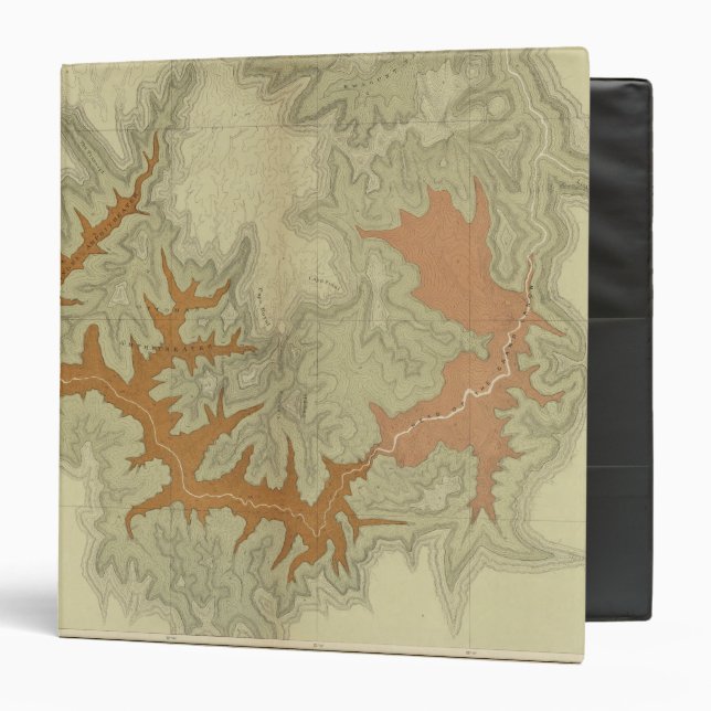 Geologic Map Of The Southern 2 Binder (Front/Inside)