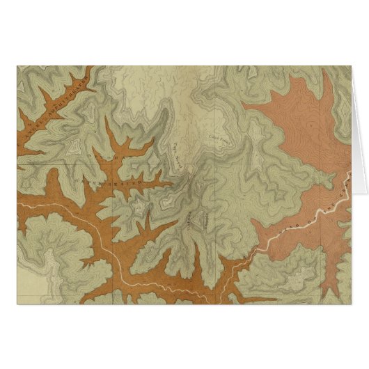 Geologic Map Of The Southern 2 Cards (Front Horizontal)
