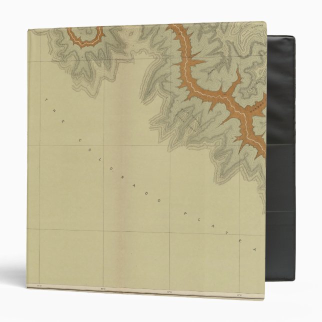 Geologic Map Of The Southern Binder (Front/Inside)