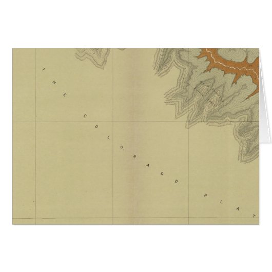 Geologic Map Of The Southern Cards (Front Horizontal)